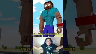 ¿QUIEN PODRA LEVANTAR EL MARTILLO DE THOR EN minecraft [upl. by Brig767]