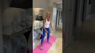 Get Toned Legs With 5 Minute Workouts weightloss homeworkout legday [upl. by Ginni]