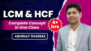 LCM amp HCF  SSC Abhinay Maths Complete LCM HCF For All SSC 2023 Exams LCM HCF Class By Abhinay Sir [upl. by Fogel]