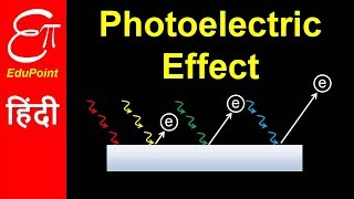 PHOTOELECTRIC EFFECT  Part 1  Work Function Threshold Frequency  video in HINDI [upl. by Matronna]