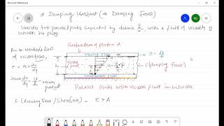 Damping Constant  Damping Force  L6 [upl. by Nickles]