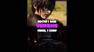 Noctis vs Vergil [upl. by Arihsak85]