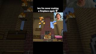 Minecraft Fireplace Moment [upl. by Krisha]