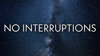 Chris Brown  No Interruptions Lyrics [upl. by Ontina]