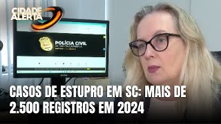 Violência dentro de casa como a escola pode ajudar na denúncia de casos de estupro em SC [upl. by Aneeled]