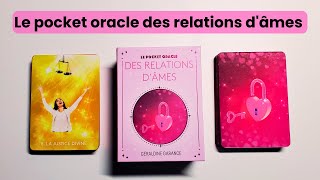 LE POCKET ORACLE DES RELATIONS DAMES de Géraldine Garance [upl. by Chrisse]