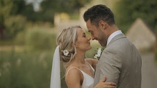 Anna amp Nick  Cripps Barn Wedding Trailer [upl. by Buna]