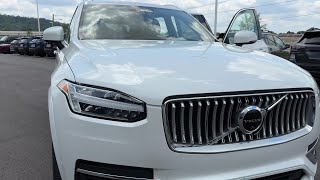 2022 Volvo XC90 Recharge PlugIn Hybrid Inscription Chatanooga TN Cleveland TN Kingston TN [upl. by Leitao122]