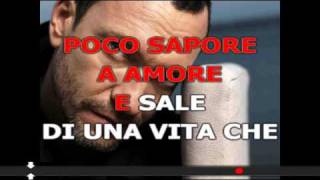 Biagio Antonacci  Pazzo di Lei  Karaoke Instrumental Lyrics Choirs [upl. by Natie]