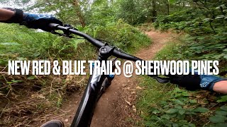 Sherwood Pines New Blue amp Red Trails [upl. by Waring]