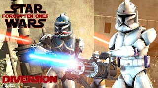 Forgotten Ones Diversion  A Clone Wars Fan Series [upl. by Yalc]