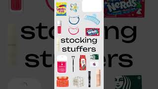 stocking stuffers christmaslist christmas preppy stockings 2024 fyp trending [upl. by Cenac231]