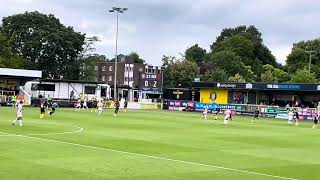 Harrogate Town v Lincoln City [upl. by Deery630]