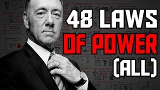 The 48 Laws of Power by Robert Greene Animated Book Summary  All laws explained [upl. by Branham541]