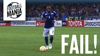 Ridiculous Penalty FAIL  Manoel Cruzeiro vs São Paulo [upl. by Dougherty]