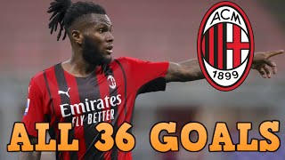 Franck Kessie  All 36 Goals for AC Milan so far  20192022 [upl. by Jairia]