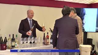 La Calabria presente al Merano Wine Festival con le eccellenze enologiche [upl. by Berne]