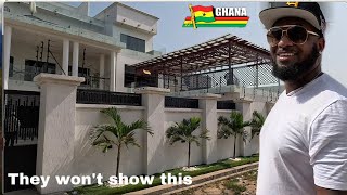 What a dream home in Ghana looks like 🇬🇭 [upl. by Hillman]