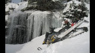 Boulder Mountain Sledding  Brandyn Mears  Revelstoke BC [upl. by Orpah]