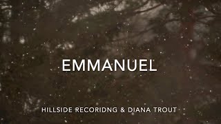 Emmanuel Official Lyric Video  New Christmas Worship Original Song [upl. by Ahsykal269]