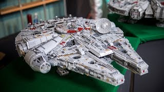 LEGO Ultimate Collectors Series Millennium Falcon 2017 Review [upl. by Alur]