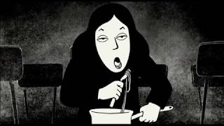 Persepolis  Eating in front of the TV Scene [upl. by Nytram426]