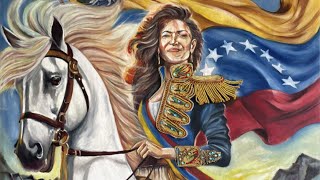 Painting Maria Corina Machado🇻🇪  Masterpiece  VENEZUELA  Alla Prima  Oil painting [upl. by Angelia400]