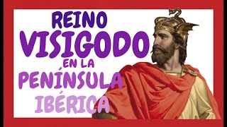 REINOS VISIGODOS en la PENÍNSULA IBÉRICA 👑 [upl. by Adnoma]