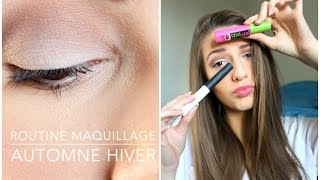 Routine maquillage  Automne Hiver [upl. by Shuma]