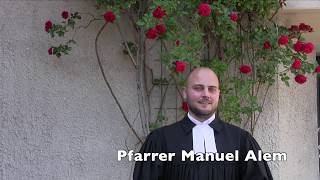 Videoandacht mit Pfarrer Manuel Alem zum Sonntag Kantate 100520 aus der PhilippusKirchengemeinde [upl. by Nimoynib]