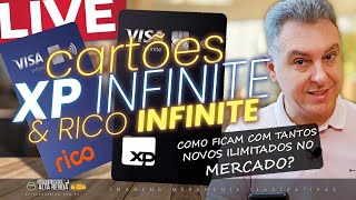 💳CARTÕES VISA INFINITE GRUPO XP RICO INFINITE XP INIFNITE SERÁ QUE REALMENTE VALE A PENA TER [upl. by Vedis]