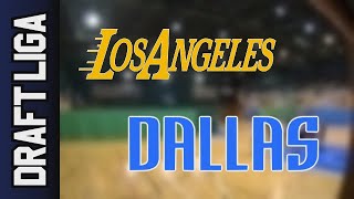 07 11 Los Angeles vs Dallas – Draft Liga U25 Jesień 2024 [upl. by Tacye]