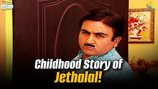 Childhood Story of Jethalal   Taarak Mehta Ka Ooltah Chashmah  तारक मेहता का उल्टा चश्मा [upl. by Everson969]