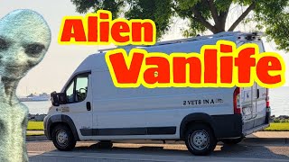 Alien Vanlife [upl. by Akinahs574]