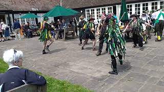 Ruxleys Crew dance Jolly Roger in and around Bodium castle [upl. by Anawd]