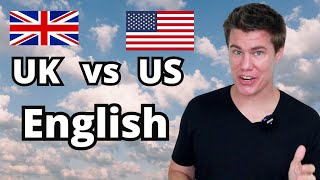 100 Key Differences Between UK and US English  English Learning Guide [upl. by Hands220]