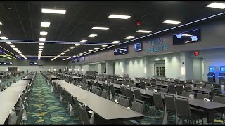 Foxwoods Resort Casino opens new High Stakes Bingo Hall [upl. by Eniroc]