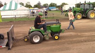 1250lb Stock garden tractors putting on a show in Milton [upl. by Yelkreb]