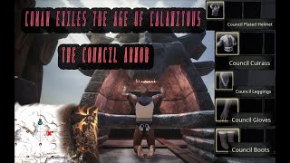 Conan Exiles the Age of Calamitous Council Armor Endgame Mod [upl. by Mintz]