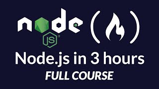 Learn Nodejs  Full Tutorial for Beginners [upl. by Nessa]