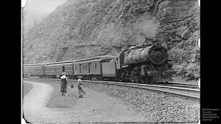 1928  Horseshoe Curve  Altoona Pennsylvania [upl. by Enrique]