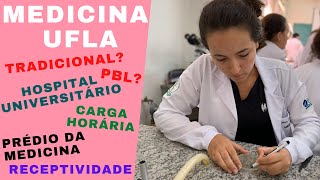 Como é o curso de medicina na UFLA  MEDICINA UFLA [upl. by Khajeh444]