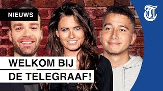 Welkom bij De Telegraaf [upl. by Puklich]