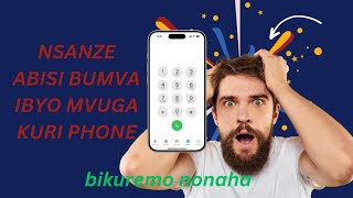 nigute wamenya ko bakumviriza kuri phone📱 ruvumbuziTECH [upl. by Hewe]