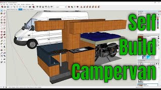 Mercedes Sprinter Camper Van Conversion  Full Build Series [upl. by Raamal]