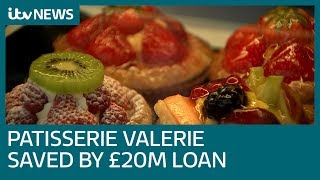 Patisserie Valerie saved by £20 million cash injection  ITV News [upl. by Suivatnod]