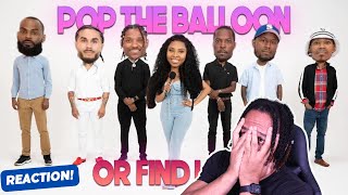 Ep24 Pop The Balloon Or Find Love TPindell Reacts [upl. by Hsejar]