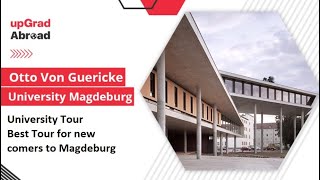 OVGU University Tour Otto Von Guericke University Magdeburg [upl. by Loella]