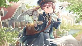 Nightcore  lipka zielona polish folk song [upl. by Guthrey]