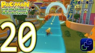 PacMan And The Ghostly Adventures Walkthrough  Part 20  Panic in Precarious SpinORama [upl. by Vardon494]